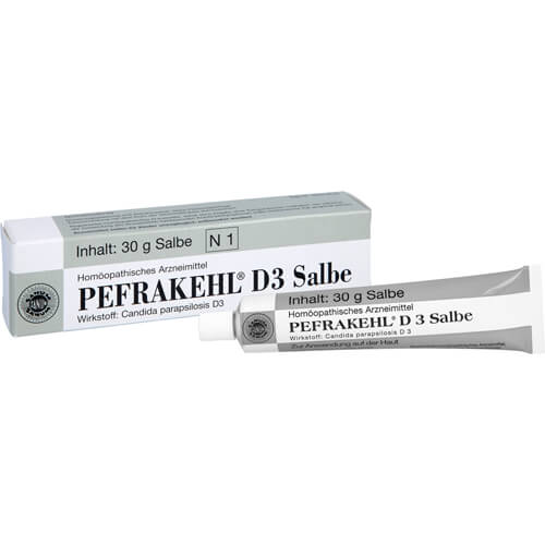 PEFRAKEHL D 3 Salbe