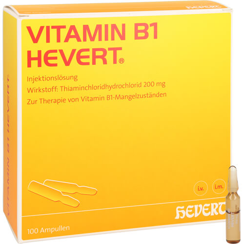 VITAMIN B1 HEVERT Ampullen