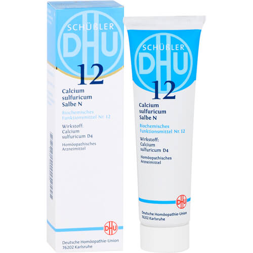 BIOCHEMIE DHU 12 Calcium sulfuricum N D 4 Salbe
