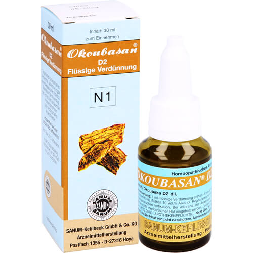 OKOUBASAN D 2 Tropfen