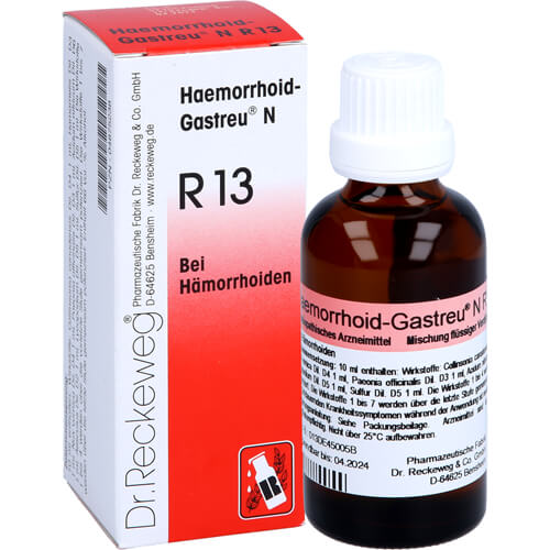 HAEMORRHOID-Gastreu N R13 Mischung