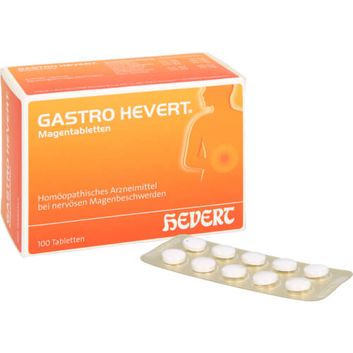 GASTRO-HEVERT Magentabletten