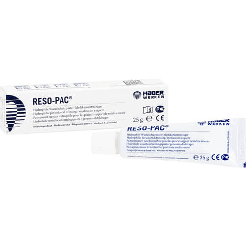 MIRADENT Zahnfleisch-Wundenschutz Reso-Pac