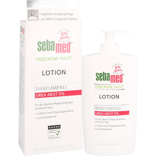 SEBAMED Trockene Haut Lotion Urea 5% parfümfrei