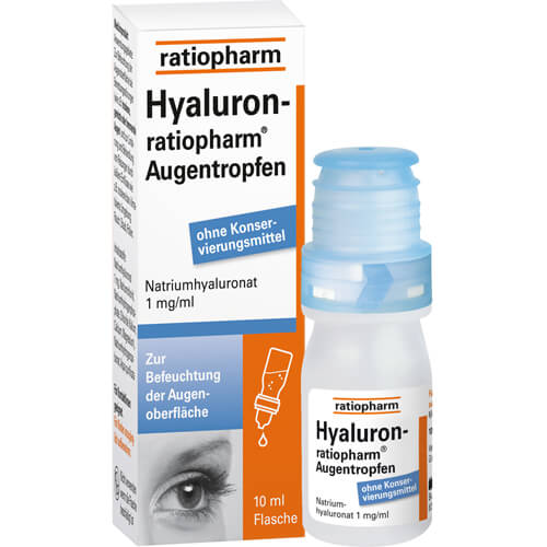 HYALURON-RATIOPHARM Augentropfen