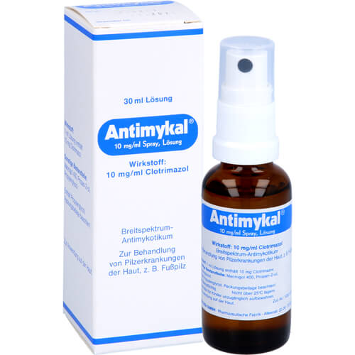 ANTIMYKAL 10 mg/ml Spray Lösung