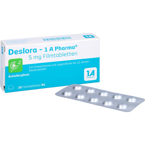 DESLORA-1A Pharma 5 mg Filmtabletten