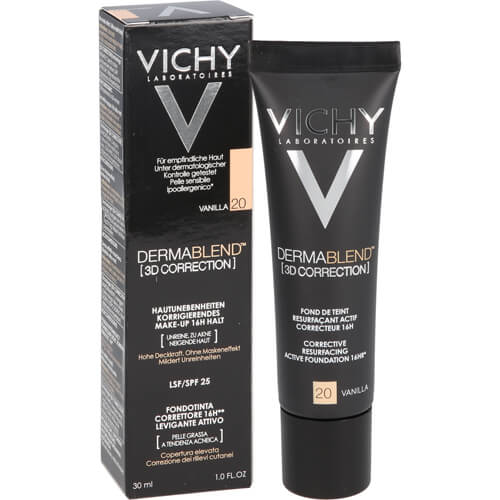 VICHY DERMABLEND 3D Make-up 20