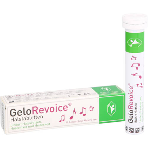 GELOREVOICE Halstabletten Holunderbl.-Mentholfrei