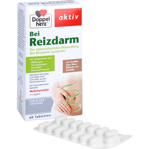 DOPPELHERZ Bei Reizdarm Tabletten