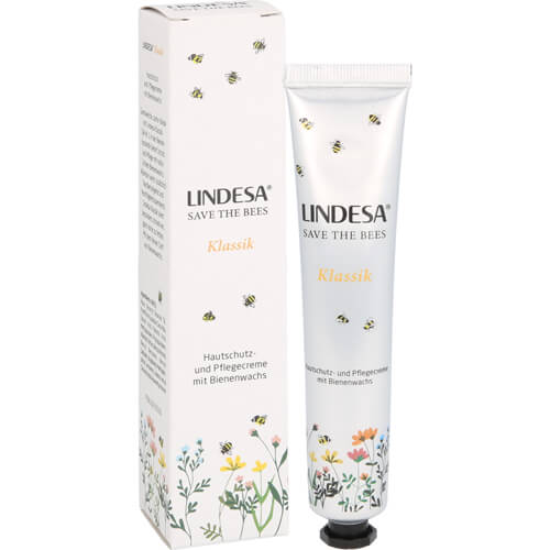 LINDESA Save the Bees klassik Hautsch.-u.Pflegecre