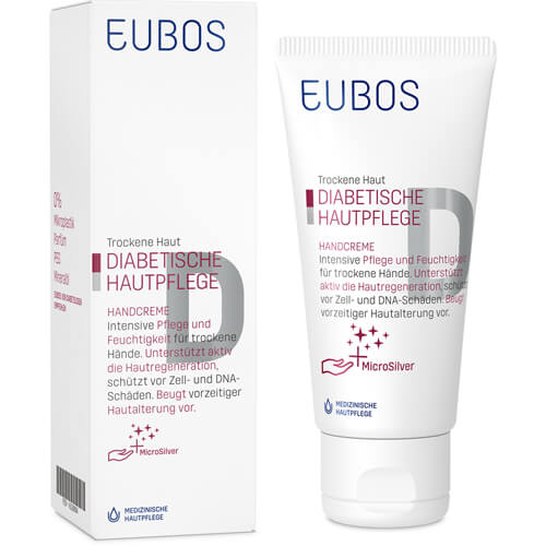 EUBOS DIABETISCHE HAUT PFLEGE Handcreme