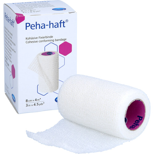 PEHA-HAFT Fixierbinde latexfrei 8 cmx4 m OTC