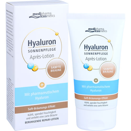 HYALURON SONNENPFLEGE Apres Lotion sanfte Bräune