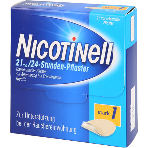 NICOTINELL 21 mg/24-Stunden-Pflaster 52,5mg