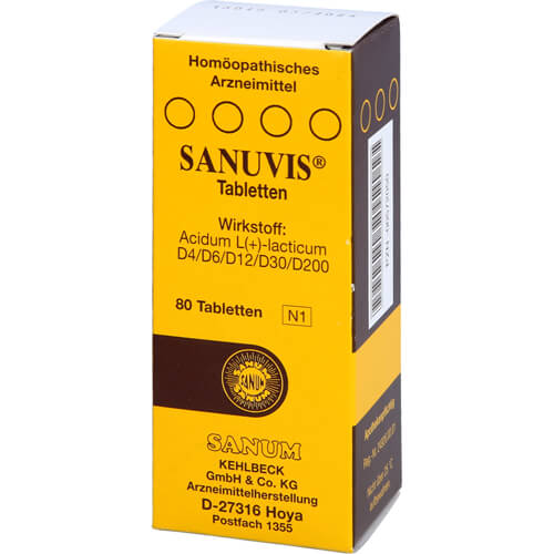 SANUVIS Tabletten