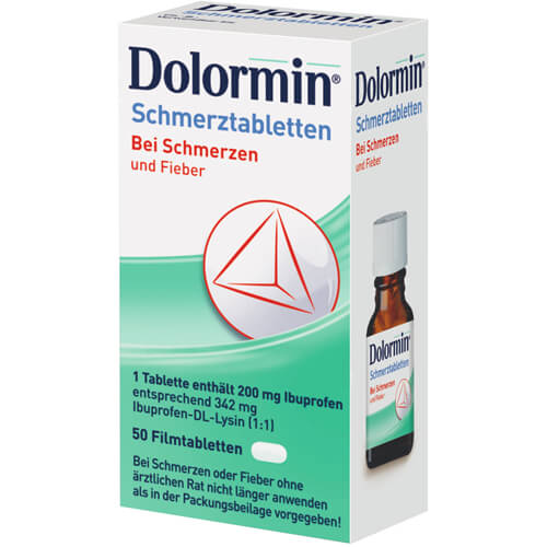 DOLORMIN Filmtabletten