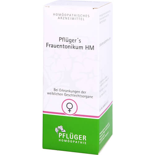 PFLÜGER'S Frauentonikum HM Tropfen