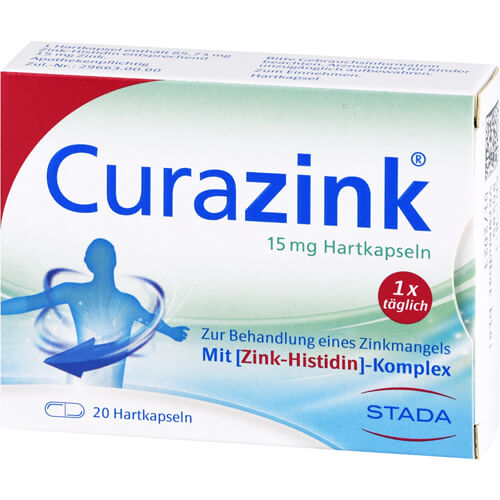 CURAZINK Hartkapseln
