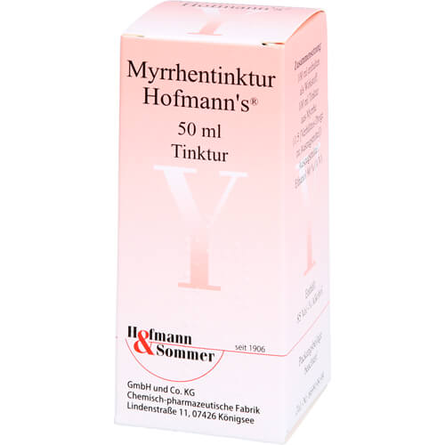 MYRRHENTINKTUR Hofmann's
