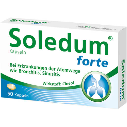 SOLEDUM Kapseln forte 200 mg