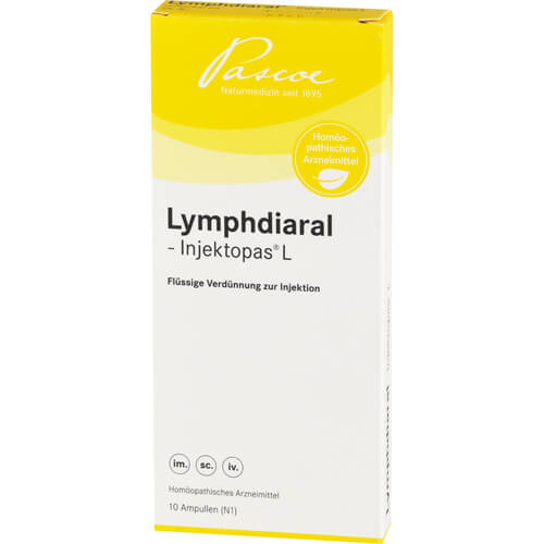 LYMPHDIARAL INJEKTOPAS L Ampullen