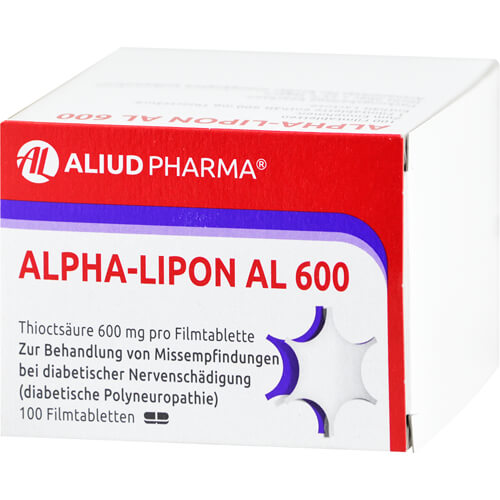 ALPHA-LIPON AL 600 Filmtabletten