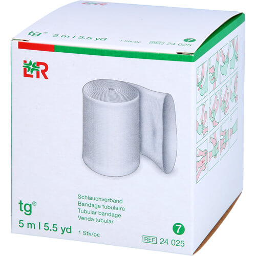 TG Schlauchverband Gr.7 5 m weiß