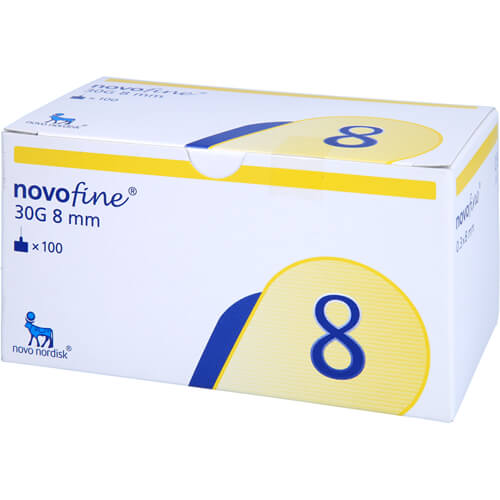 NOVOFINE Nadeln 0,30x8 mm