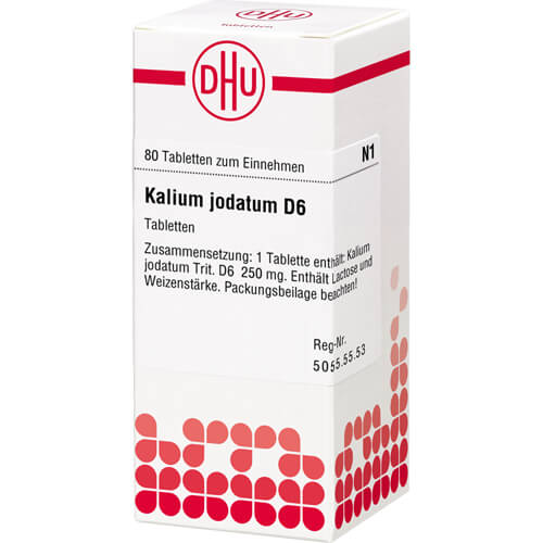 KALIUM JODATUM D 6 Tabletten