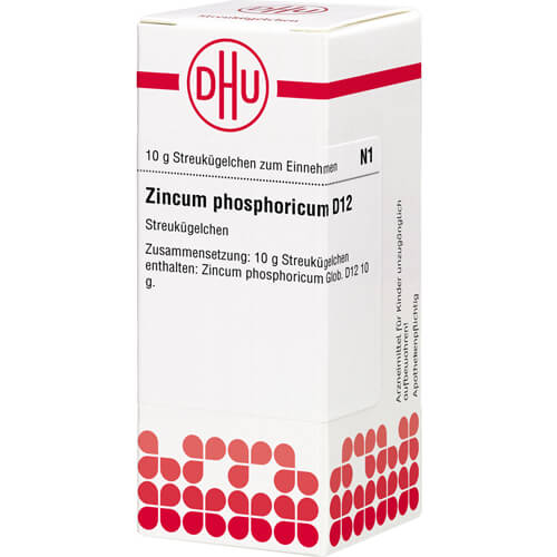 ZINCUM PHOSPHORICUM D 12 Globuli