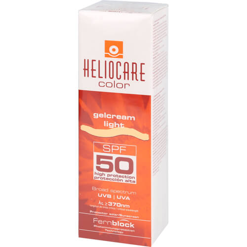 HELIOCARE Color Gelcream SPF 50 light