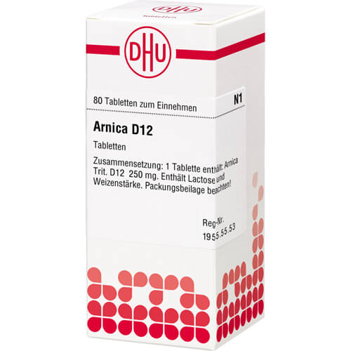 ARNICA D 12 Tabletten