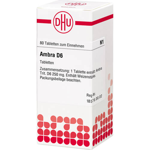 AMBRA D 6 Tabletten