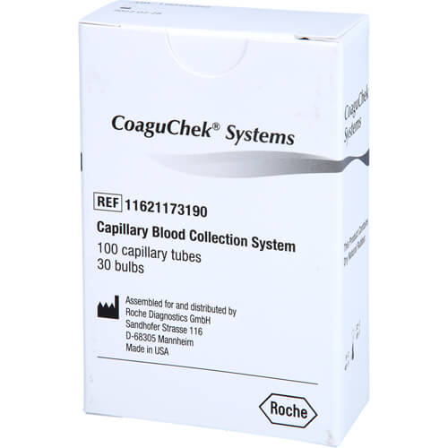 COAGUCHEK System S Kapillaren