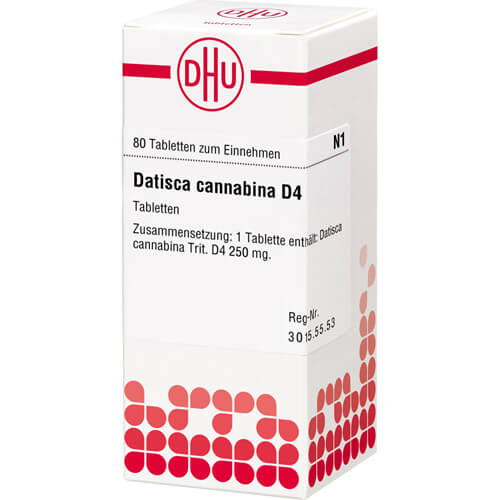 DATISCA cannabina D 4 Tabletten