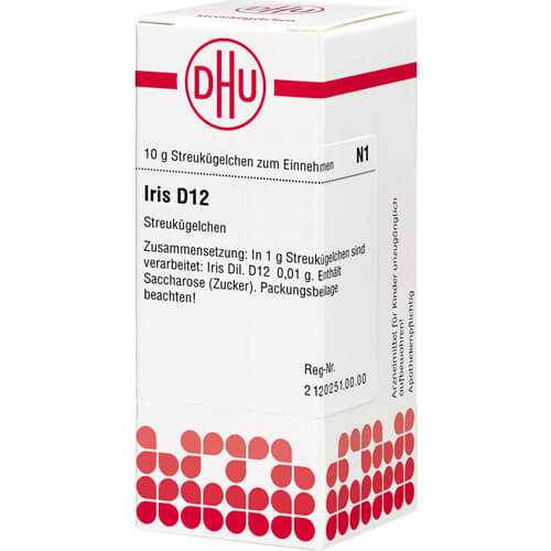 IRIS D 12 Globuli