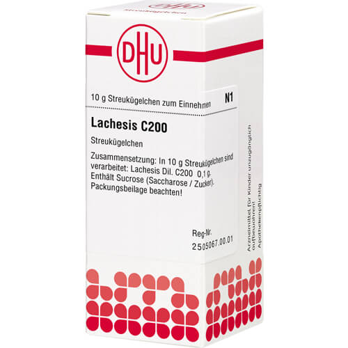 LACHESIS C 200 Globuli