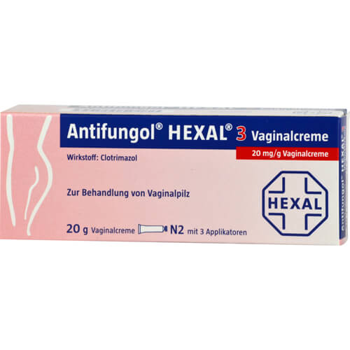 ANTIFUNGOL HEXAL 3 Vaginalcreme