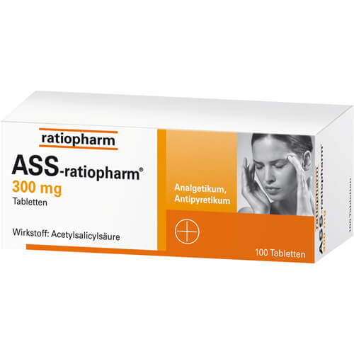 ASS-ratiopharm 300 mg Tabletten