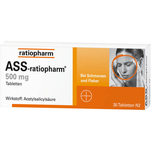 ASS-ratiopharm 500 mg Tabletten