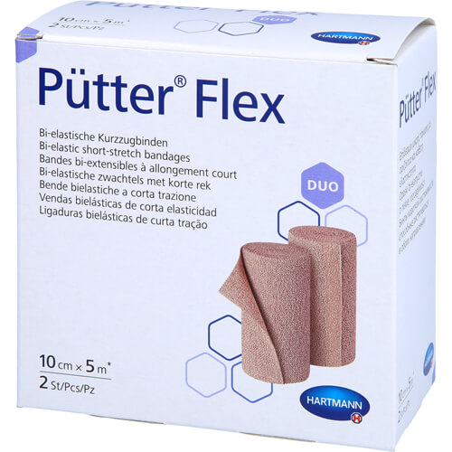 PÜTTER Flex Duo Binde 10 cmx5 m