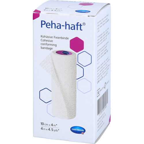 PEHA-HAFT Fixierbinde latexfrei 10 cmx4 m