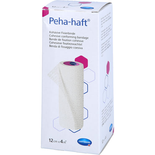 PEHA-HAFT Fixierbinde latexfrei 12 cmx4 m