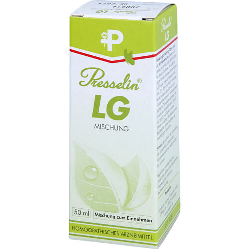 PRESSELIN LG Leber Galle Tropfen zum Einnehmen