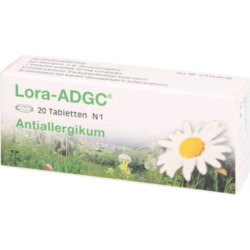 LORA ADGC Tabletten