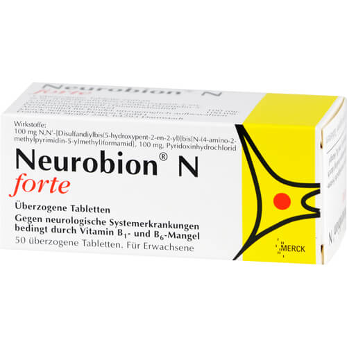 NEUROBION N forte überzogene Tabletten