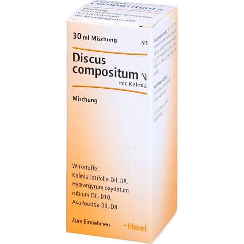 DISCUS compositum N mit Kalmia Tropfen