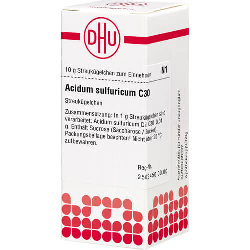 ACIDUM SULFURICUM C 30 Globuli