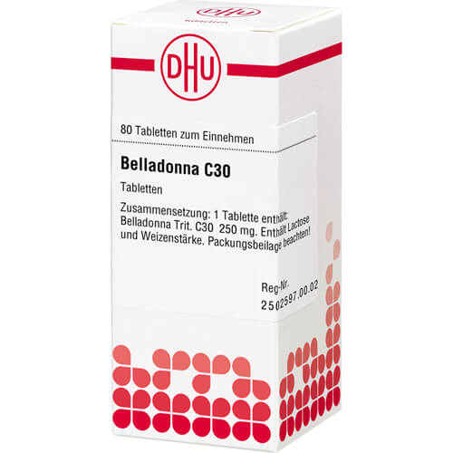 BELLADONNA C 30 Tabletten
